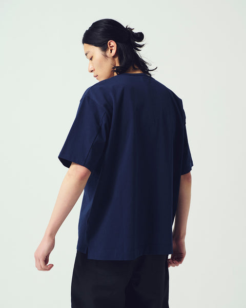 MERCERISED COTTON TEE