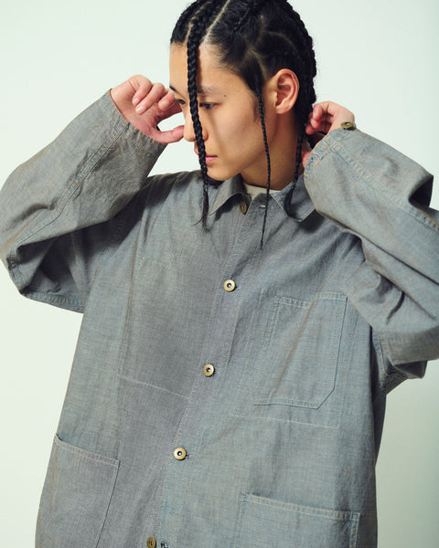 FADED COVERALL