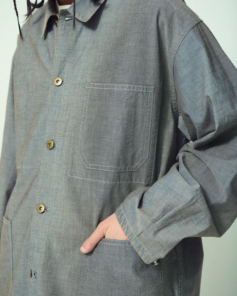 FADED COVERALL