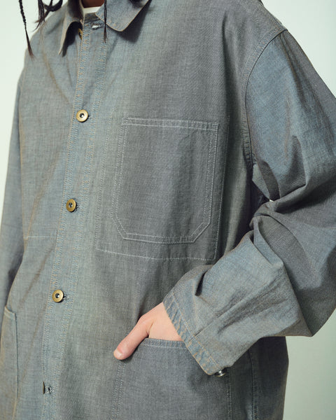 FADED COVERALL