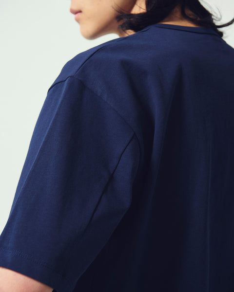 MERCERISED COTTON TEE