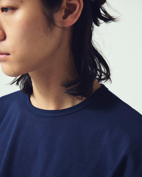 MERCERISED COTTON TEE