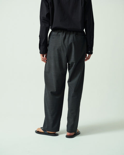 SUMMER WOOL MIX EASY PANTS