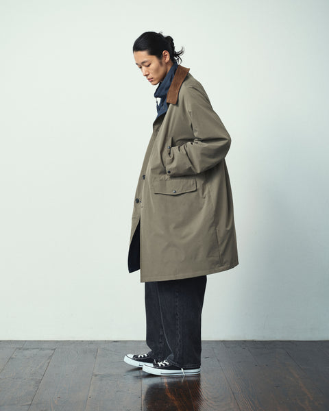 REVERSIBLE SOUTIEN COLLAR COAT