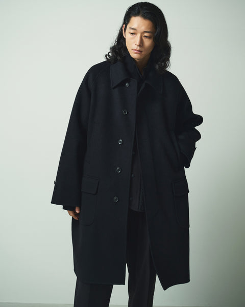 REVER SOUTIEN COLLAR COAT