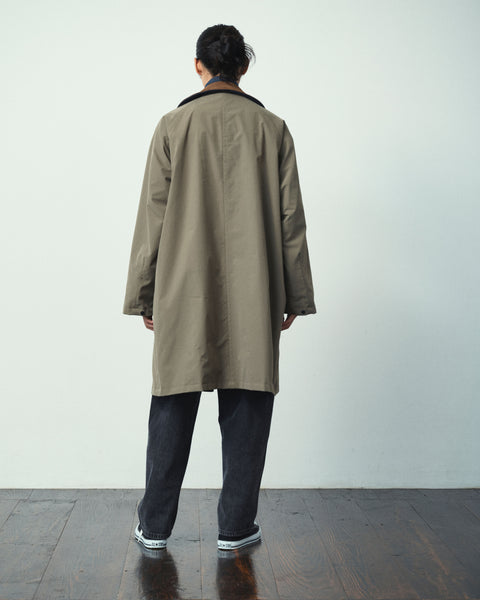 REVERSIBLE SOUTIEN COLLAR COAT