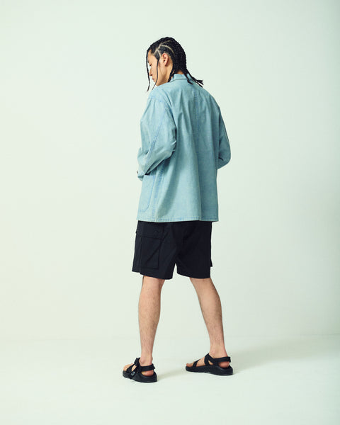 FADED COVERALL