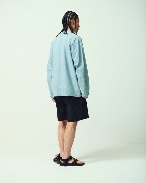 FADED COVERALL