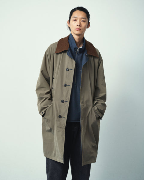 REVERSIBLE SOUTIEN COLLAR COAT