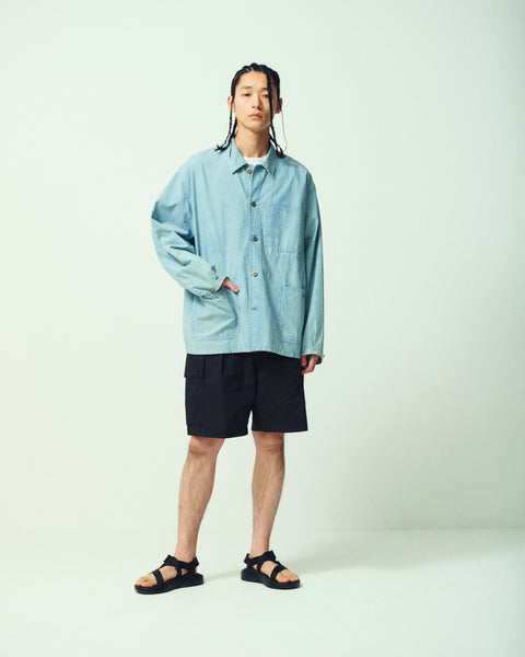 FADED COVERALL