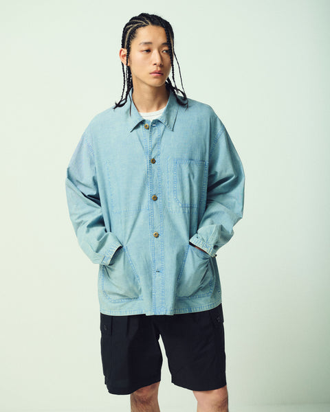 FADED COVERALL