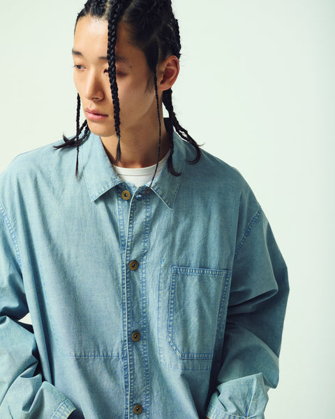 FADED COVERALL