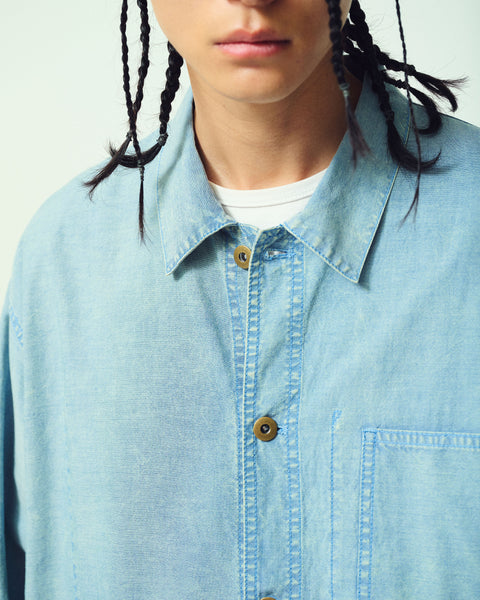 FADED COVERALL