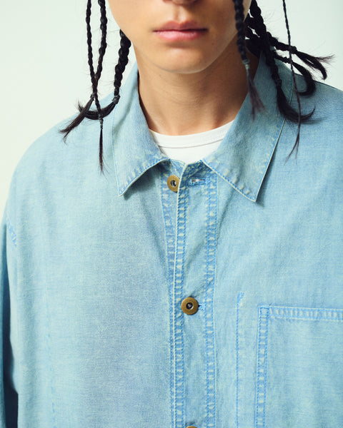 FADED COVERALL