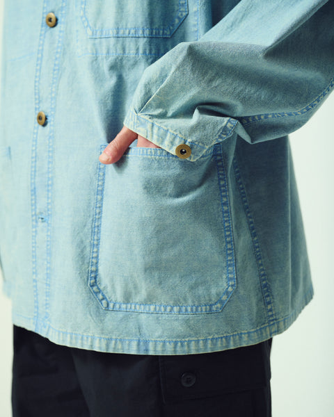 FADED COVERALL