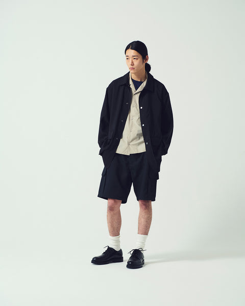 STRETCH POPLIN COVERALL