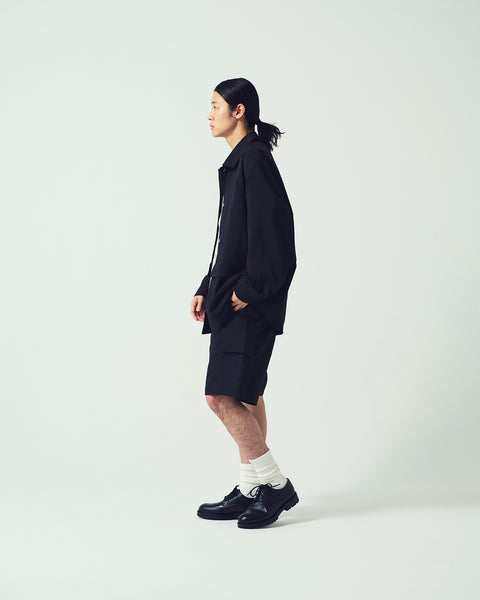 STRETCH POPLIN COVERALL