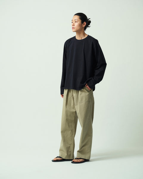 SPLIT RAGLAN L/S TEE