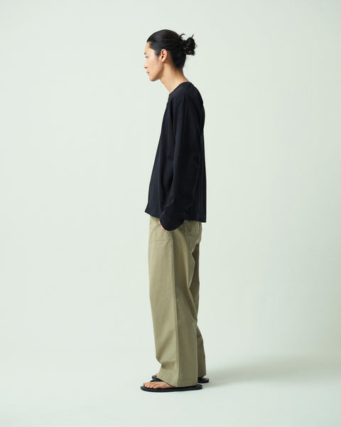 SPLIT RAGLAN L/S TEE