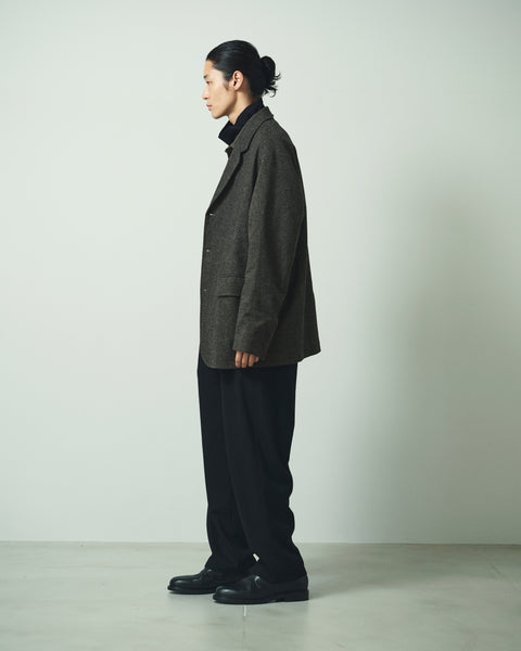 WOOL MIX TAILORED JACKET