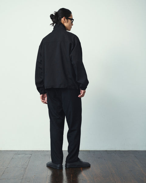 FLANNEL SWING TOP BLOUSON