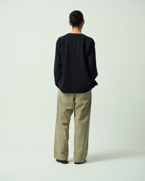 SPLIT RAGLAN L/S TEE