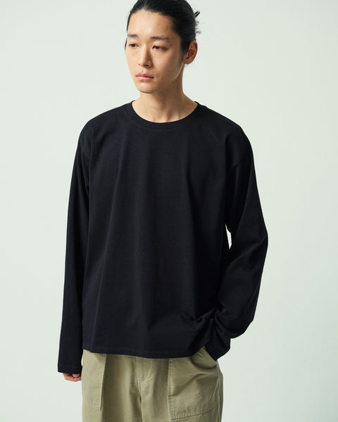 SPLIT RAGLAN L/S TEE