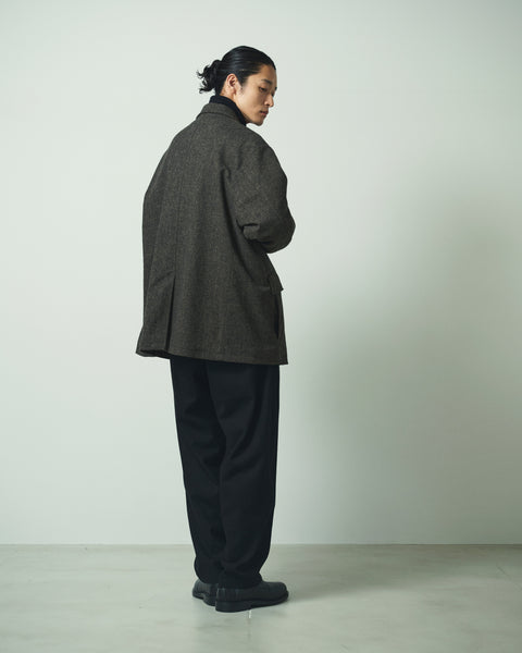 WOOL MIX TAILORED JACKET