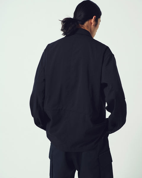 STRETCH POPLIN COVERALL