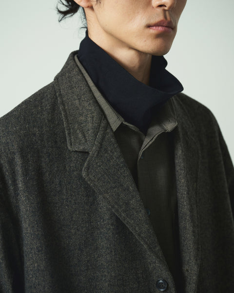 WOOL MIX TAILORED JACKET