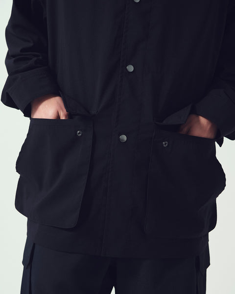 STRETCH POPLIN COVERALL