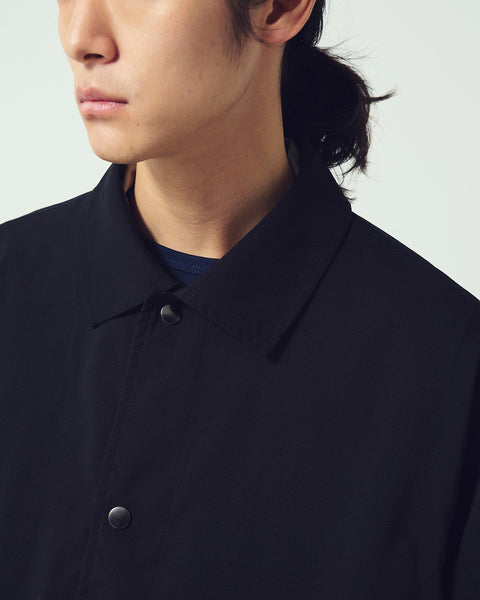STRETCH POPLIN COVERALL
