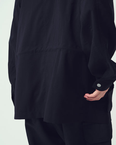 STRETCH POPLIN COVERALL