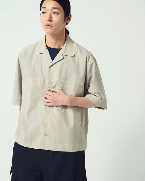 50sBROAD OPEN COLLAR SHIRTS