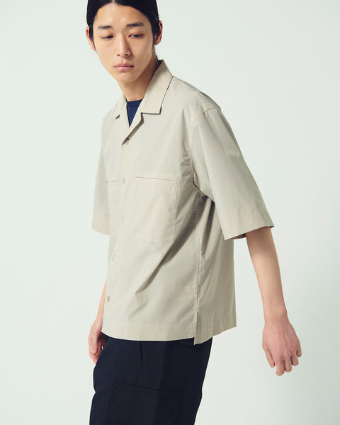 50sBROAD OPEN COLLAR SHIRTS
