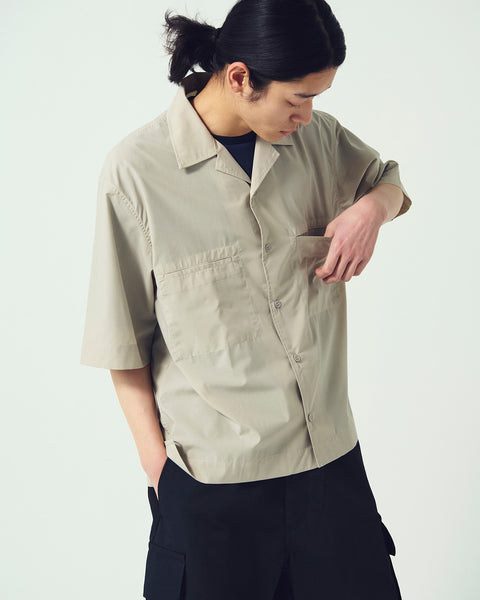 50sBROAD OPEN COLLAR SHIRTS