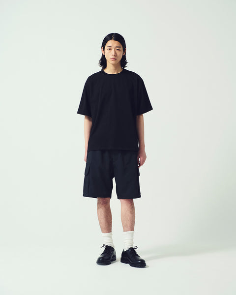 MERCERISED COTTON TEE