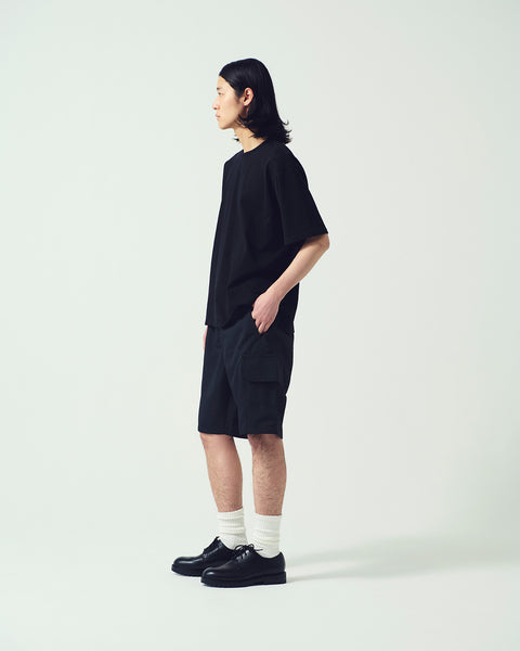 MERCERISED COTTON TEE