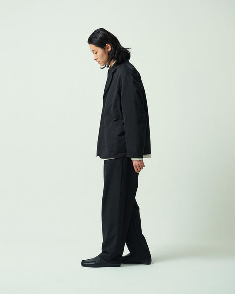 SUMMER WOOL MIX EASY PANTS