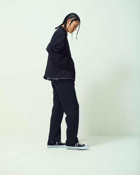 CLEAR TWILL DRAWSTRING TROUSERS