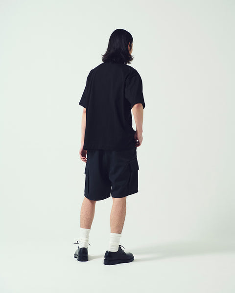 MERCERISED COTTON TEE
