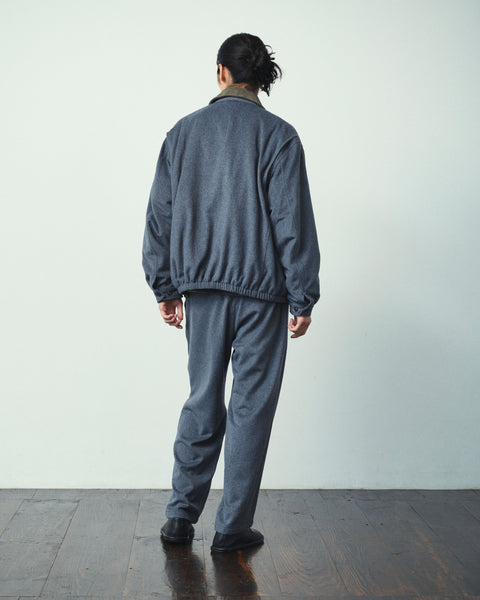 FLANNEL SWING TOP BLOUSON