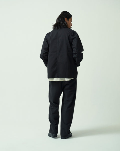 SUMMER WOOL MIX EASY PANTS