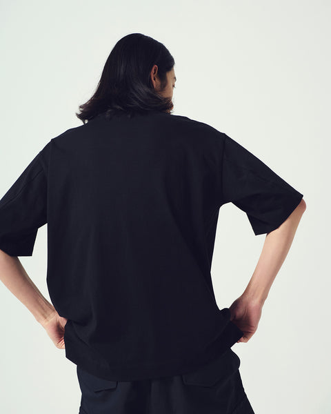MERCERISED COTTON TEE