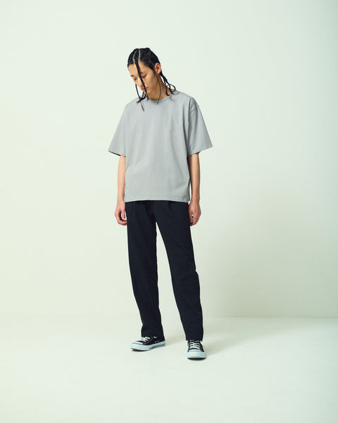 MERCERISED COTTON TEE