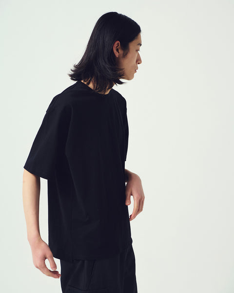 MERCERISED COTTON TEE