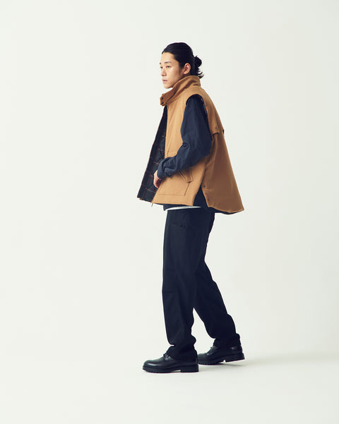 WORSTED LIKE OVER PANTS