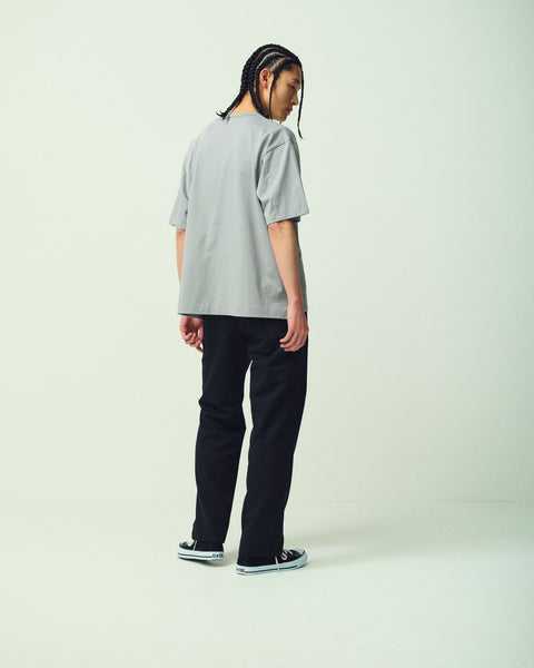 CLEAR TWILL DRAWSTRING TROUSERS
