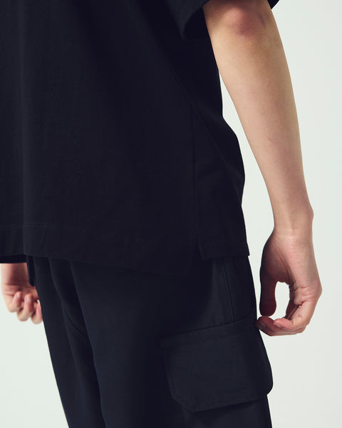 MERCERISED COTTON TEE