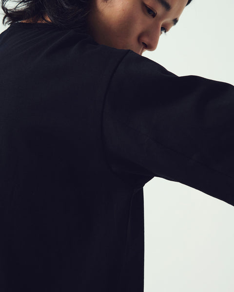 MERCERISED COTTON TEE